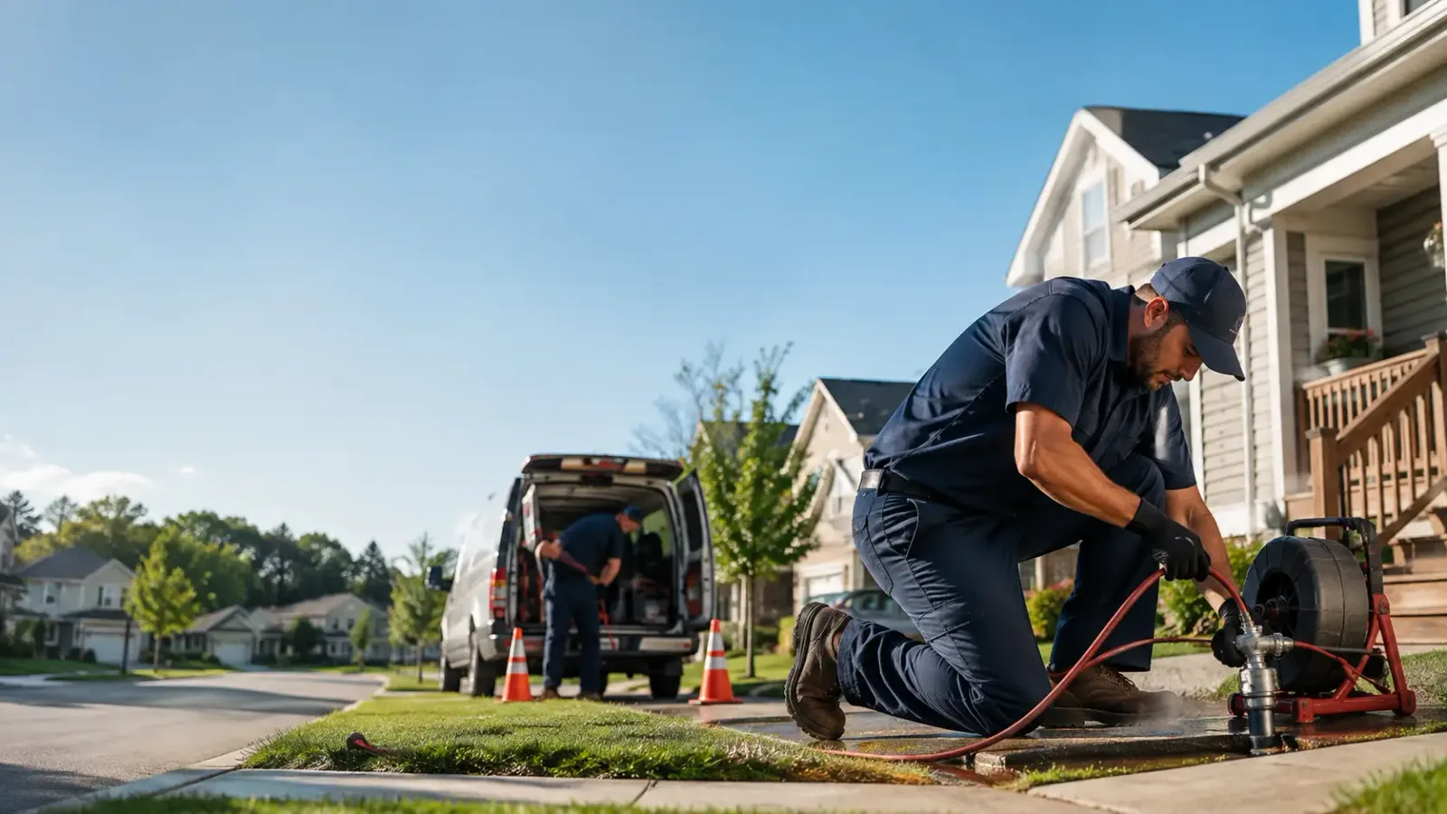 Emergency Plumbing in Berne, IN